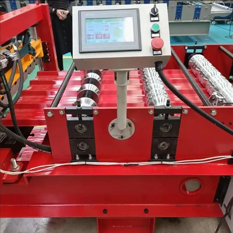 910 Color Steel Roll Forming Machine