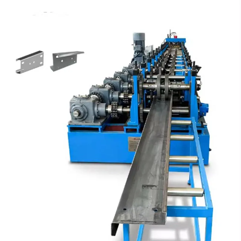 Kazetový typ Sigma Purlin Roll Forming Machine