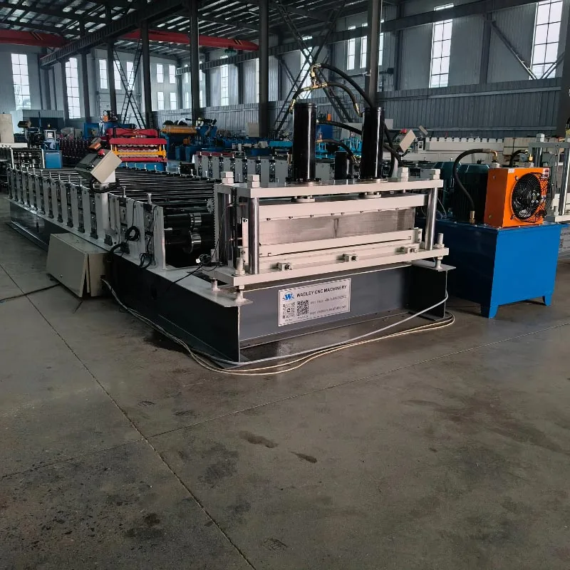 Bezpečnostné dvere Roll Forming Machine